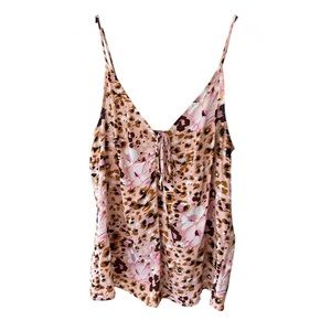 Paige Floral Print Tank